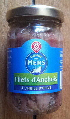 Filets d'Anchois à l'huile d'olive
