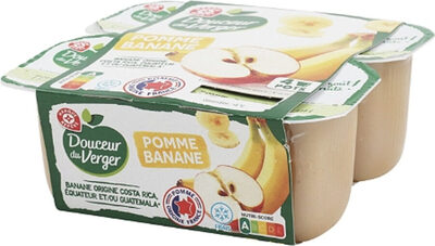 Compote pomme-banane
