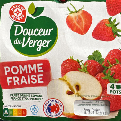 Pomme Fraise