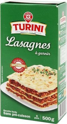 Lasagnes à garnir