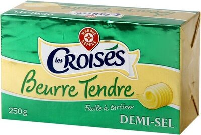 Beurre tendre 1/2 sel 80%mg