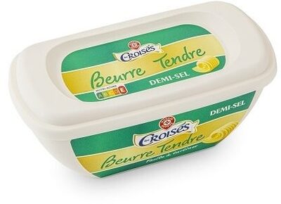 Beurre tendre demi-sel