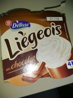 Dessert Liegeois