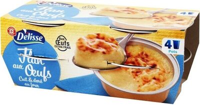 Flan aux oeufs🥚