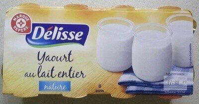 Yaourts au lait entier