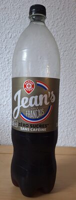 Soda cola zéro sans caféine