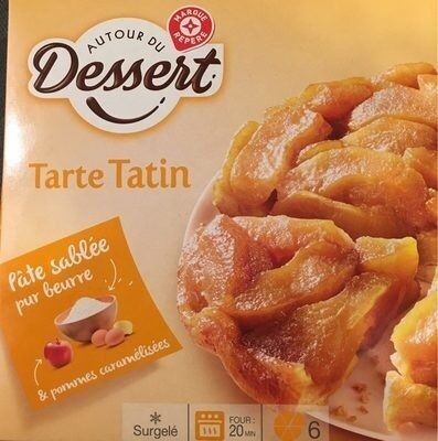 Tarte Tatin, 600 Grammes, Marque Trofic