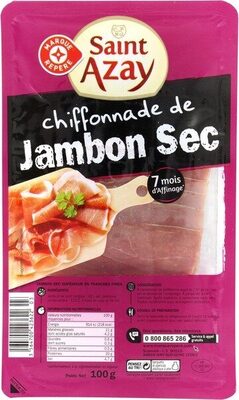 Chiffonade de Jambon sec