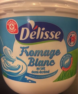 Fromage Blanc au lait demi-écrémé