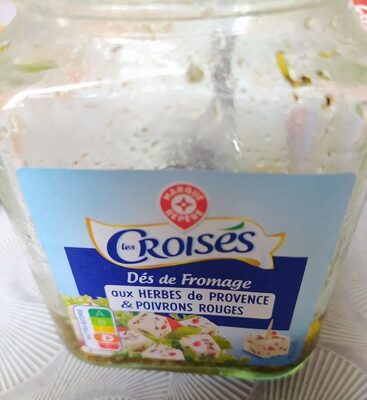 Dès de fromage Les croisés