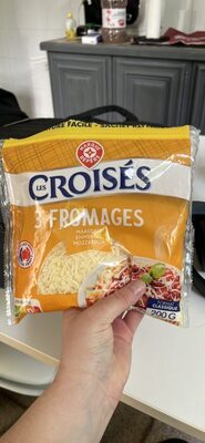 Râpé aux 3 fromages