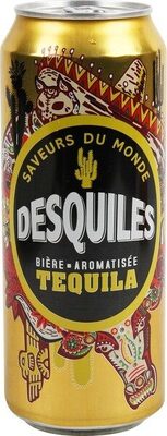 Bière aromatisée Tequila 5,9% vol.