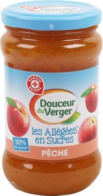Les Allégées en sucres - Pêche