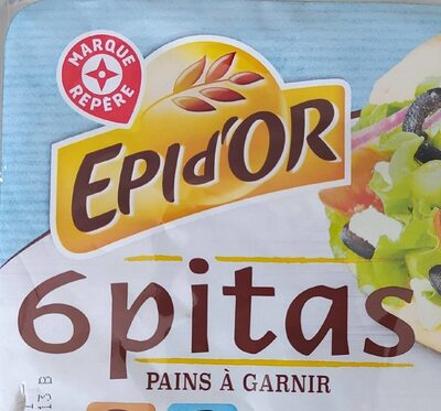 6 pitas