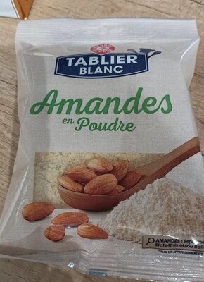 Amandes en poudre