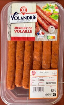 Merguez de volaille