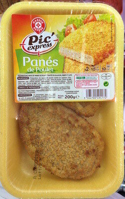 Panés de Poulet (x 2)