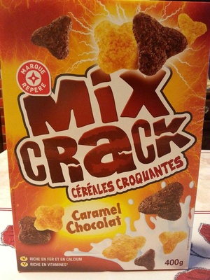 Mix Crack - Céréales croquantes