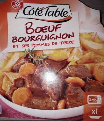 Boeuf Bourguignon et Ses Pommes de Terre