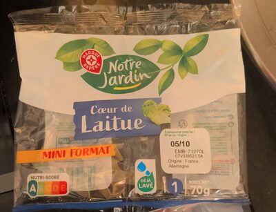 Cœurs de laitue