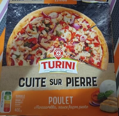 Pizza poulet