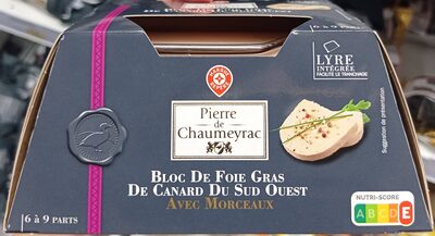 Bloc foie gras IGP