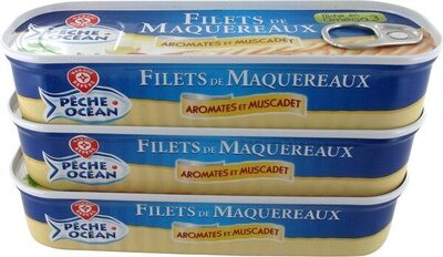 Filets maquereaux marinade aromates et muscadet