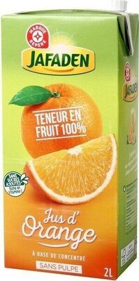 Jus d'orange