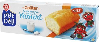 Gâteaux à base de yaourt