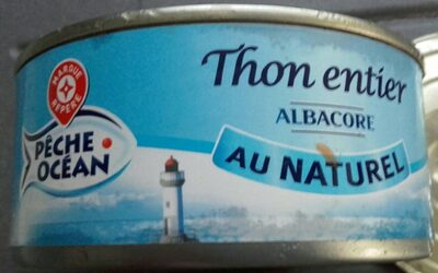 Thon entier Albacore au naturel