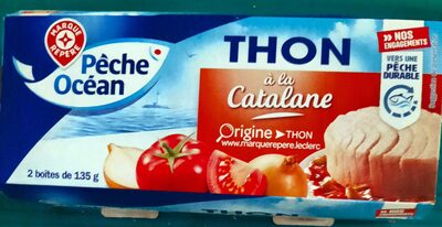 Thon à la catalane x 2