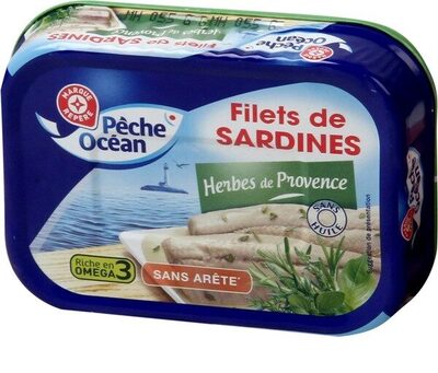 Filets sardine herbes de Provence