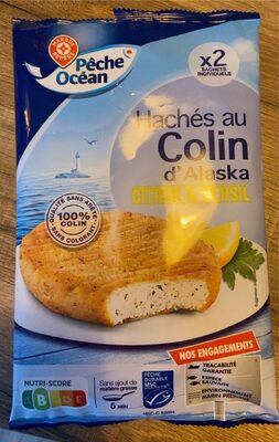 Haché de Colin Citron et Persil