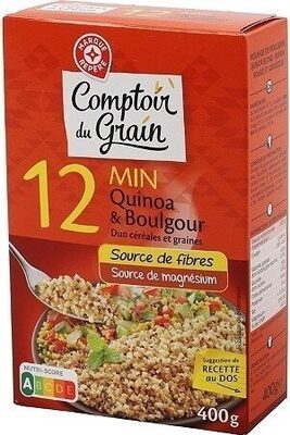 Quinoa & Boulgour Duo céréale et graines