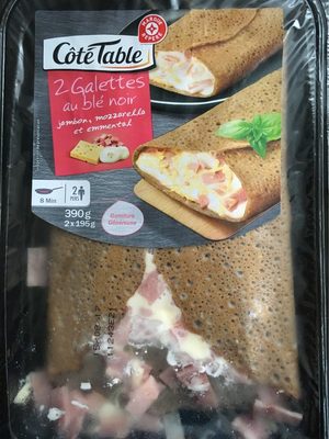 Côté table - Galettes au blé noir