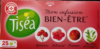 Tiséa - Mon infusion bien-être