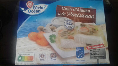 Colin d'Alaska à la Parisienne, Surgelé
