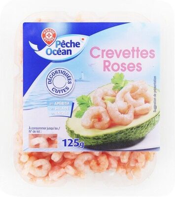 Petites crevettes roses