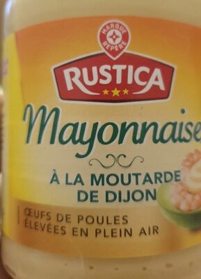 Mayonnaise à la moutarde de Dijon