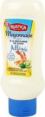 Mayonnaise Allégé à la moutarde de Dijon