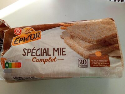Spécial mie - complet