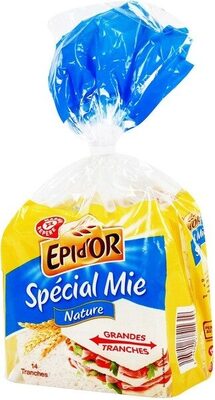 Spécial mie nature grandes tranches x 14