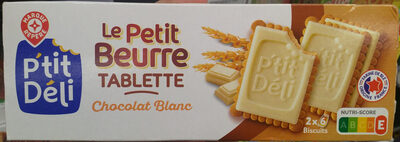 P'tit Beurre Tablette Chocolat Blanc