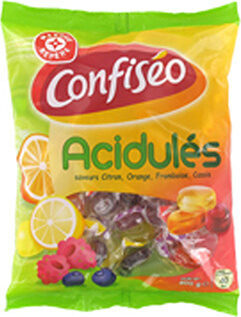 Bonbons Confiserie du Domaine Acidules fruits