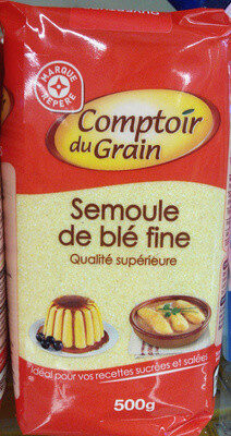 Semoule de blé fine qualité supérieure