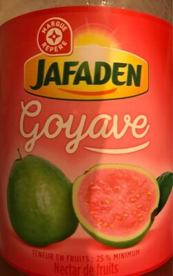 Nectar de goyave rose