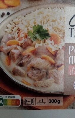 Poulet au riz Côté table