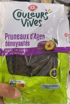 Pruneaux d'Agen dénoyautés pasteurisés