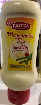 Mayonnaise fine fouettée