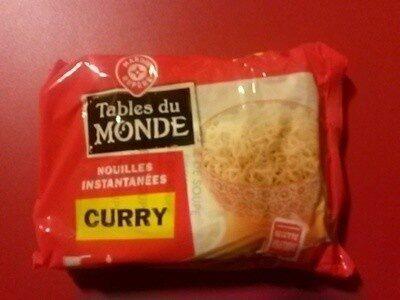 Nouilles instantanées Curry